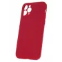 iLike Samsung Silicon Case for Samsung Galaxy A14 4G / A14 5G Red