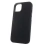 iLike Samsung Galaxy A14 4G / A14 5G Satiinümbris Must