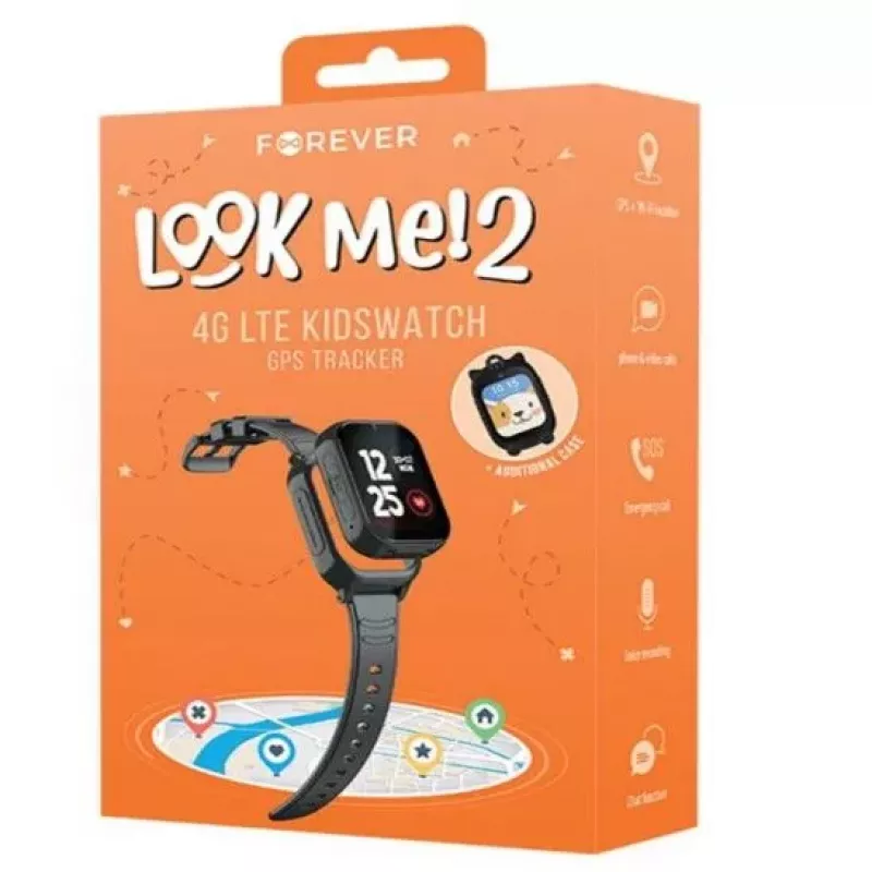Forever Smartwatch GPS WiFi 4G Kids KW-510 Must