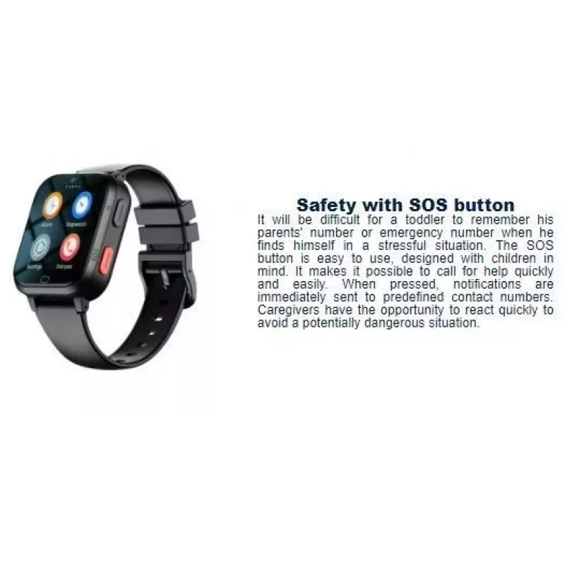 Forever Smartwatch GPS WiFi 4G Kids KW-510 Must