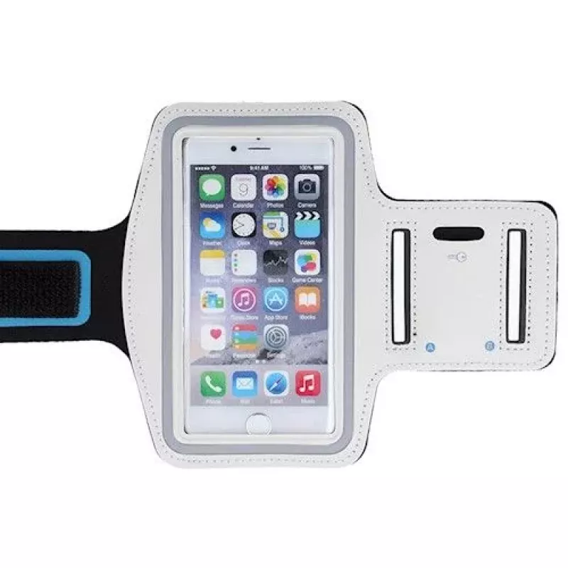iLike Universal Arm Case Premium 4.8 inch Valge