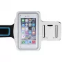 iLike Universal Arm Case Premium 4.8 inch Valge
