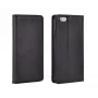 GreenGo LG K10 K430 Smart Magnet rahakotiga ümbris Must
