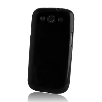 GreenGo Sony Xperia E5 TPU ümbris must