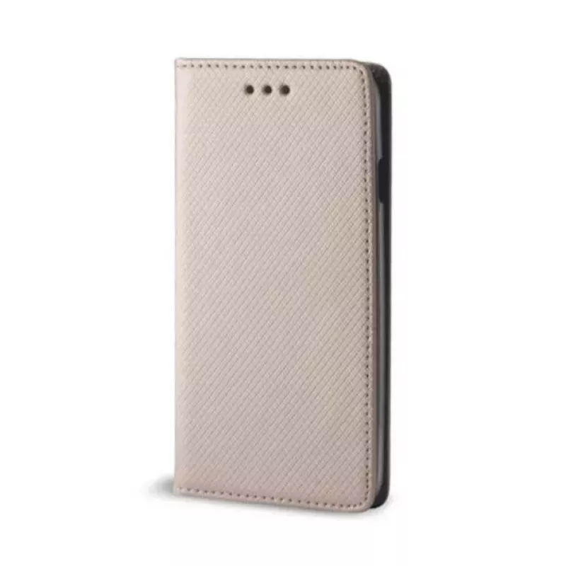 iLike Smart Magnet Case for Xiaomi Redmi 12 4G / 12 5G - Gold