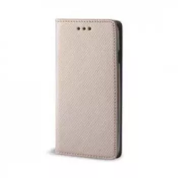 GreenGo Smart Magnet Magnetiga rahakotiga ümbris Apple iPhone X jaoks - Kuldne