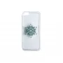 GreenGo Trendy Star Tagakaas Samsung Galaxy S8 G950 jaoks - Läbipaistev sätendavate tähtedega