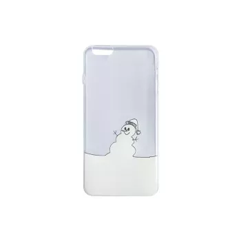 GreenGo Samsung Galaxy J3 (2017) J330 Trendy Snowman Tagakaas