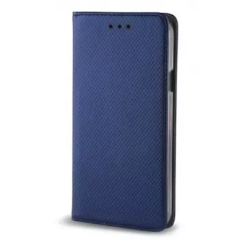 iLike Samsung Galaxy A15 4G / A15 5G Smart Magnet Case Navy Blue