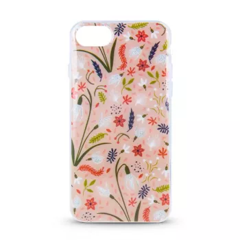 iLike Apple iPhone XS Max Spring 3 Tagakaas - Lillemuster, TPU kaitsekate