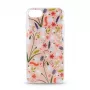 iLike Apple iPhone XS Max Spring 3 Tagakaas - Lillemuster, TPU kaitsekate