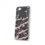 iLike Apple iPhone XR Marmur Ümbris Must