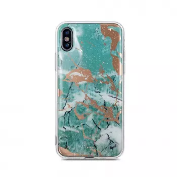 iLike Samsung Galaxy S10 Marmur ümbris Roheline