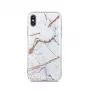 iLike Samsung Galaxy S10e Marmorümbrise Valge
