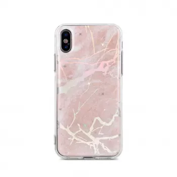 iLike Samsung Galaxy S10e Marmur Ümbris Roosa