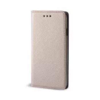 iLike Samsung Galaxy A30 Smart Magnet Case Gold