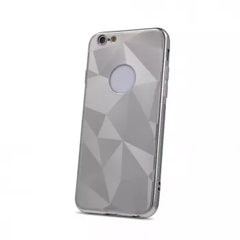 iLike Samsung Galaxy A10 Geometric Shine Case Silver