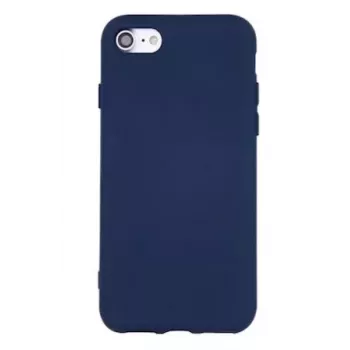 iLike Apple iPhone X / XS Silicone Case Dark Blue