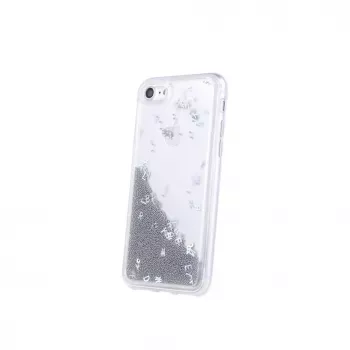 iLike Apple iPhone 11 Pro Liquid Letters TPU Ümbris Hõbedane