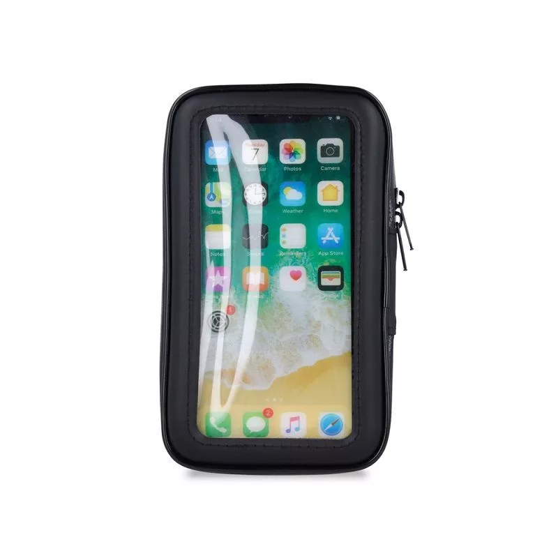 Maxlife Bike Holder XL Black - Universaalne nutitelefoni hoidik jalgratta juhtrauale
