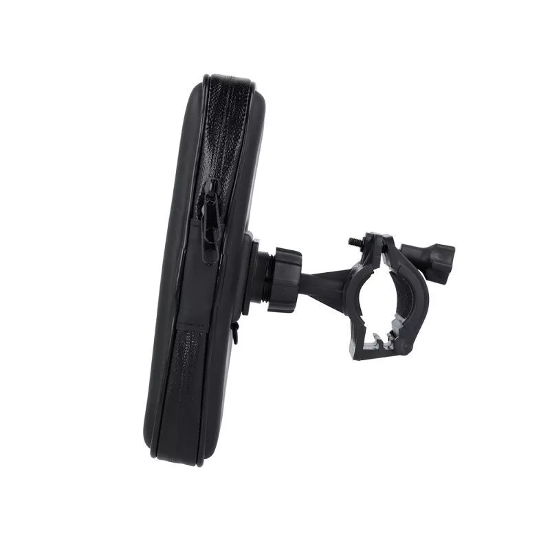Maxlife Bike Holder XL Black - Universaalne nutitelefoni hoidik jalgratta juhtrauale