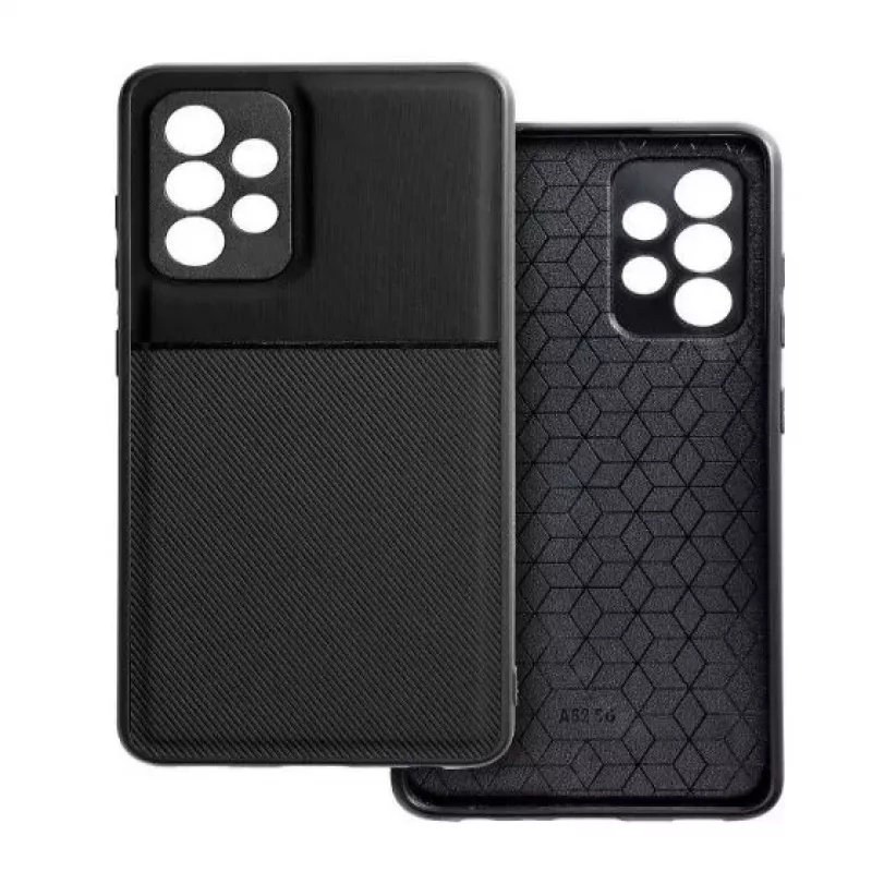 iLike Samsung Elegance Case Samsung Galaxy A13 4G musta