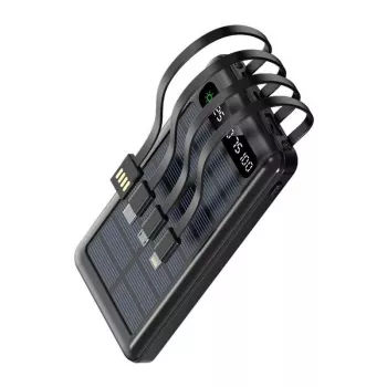 Setty Solar Power Bank SLR-100 10000 mAh Must