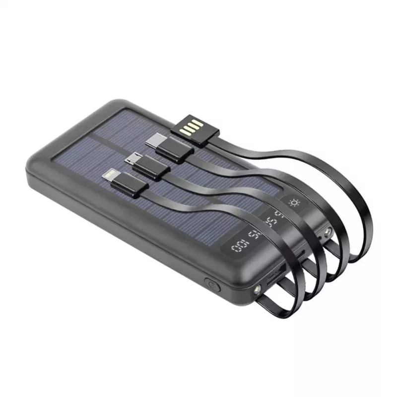 Setty Solar Power Bank SLR-100 10000 mAh Must