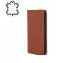 iLike Samsung Galaxy A13 5G / A04S Leather Smart Pro Case Brown