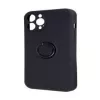 iLike Samsung Finger Grip Case for Samsung Galaxy A53 5G Black