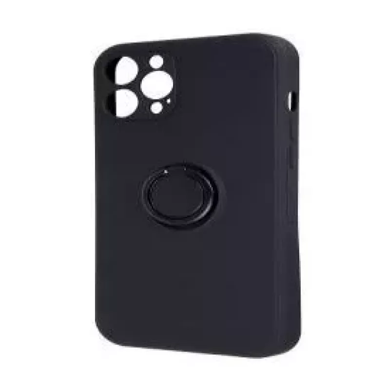 iLike Samsung Finger Grip Case for Samsung Galaxy A53 5G Black