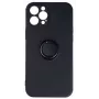 iLike Samsung Finger Grip Case for Samsung Galaxy A53 5G Black