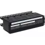 DIN Rail Housing PULSAR ARADIN2 2-Module 35mm Grey ABS IP20