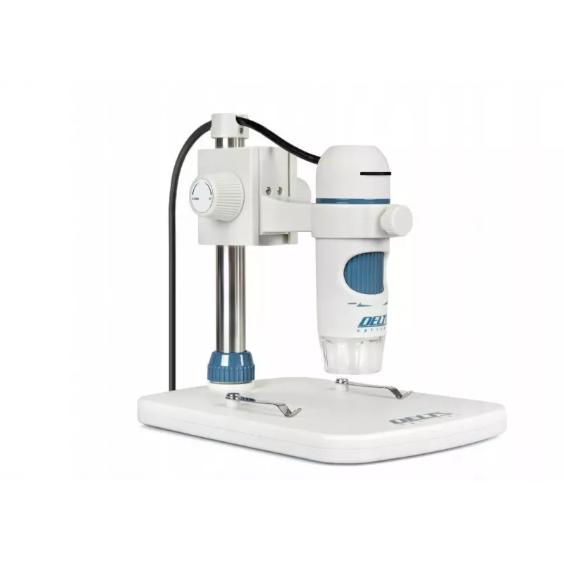 Delta Optical Smart 5MP Pro Digitalmikroskoop 20-300x USB 2.0 metallaluse ja analüüsitarkvaraga
