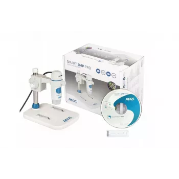 Delta Optical Smart 5MP Pro Digitalmikroskoop 20-300x USB 2.0 metallaluse ja analüüsitarkvaraga
