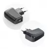 Blue Star Phone Charger Blue Star Lite USB A 2A 10W + Cable USB A to USB C TFK-TC-1095B Must