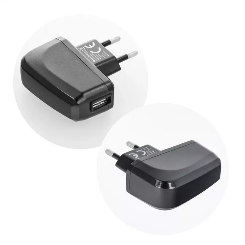 Blue Star Phone Charger Blue Star Lite USB A 2A 10W + Cable USB A to USB C TFK-TC-1095B Must
