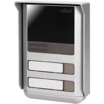 ORNO kahepere 2-juhtmeline uksekõne intercom Vibell OR-DOM-SL-924