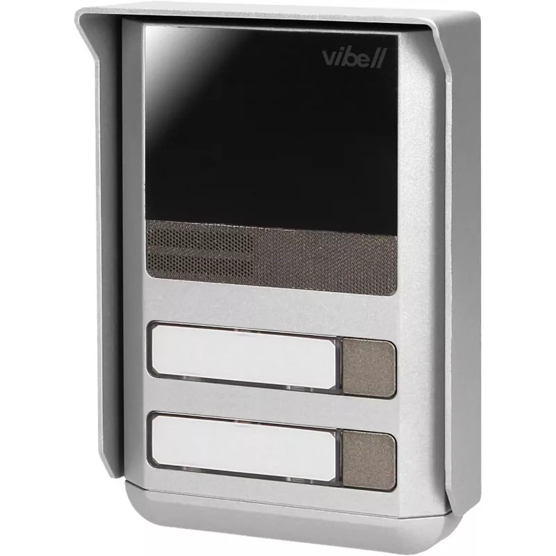 ORNO kahepere 2-juhtmeline uksekõne intercom Vibell OR-DOM-SL-924