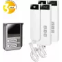ORNO kahepere 2-juhtmeline uksekõne intercom Vibell OR-DOM-SL-924
