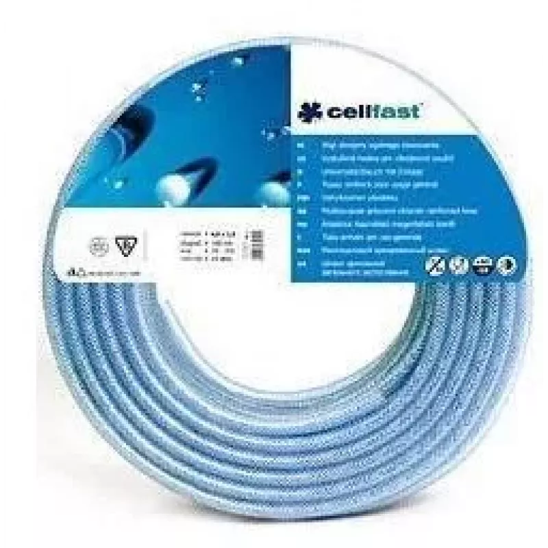 CELLFAST Tugevdatud üldotstarbeline voolik 6,0x2,5mm 110m alusel