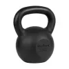 REBEL ACTIVE Malm Kettlebell 30 kg, Must