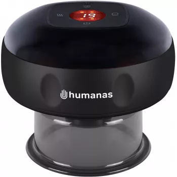 Humanas BB01 Plus Must Cupping Cup - Tselluliidivastane Massaažitops