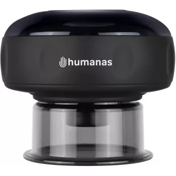 Humanas BB01 Plus Must Cupping Cup - Tselluliidivastane Massaažitops