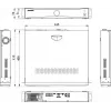 Hikvision DS-7716NXI-K4(D) 16-kanaliline AcuSense DVR/NVR, 4K HDMI, 4 SATA, H.265+