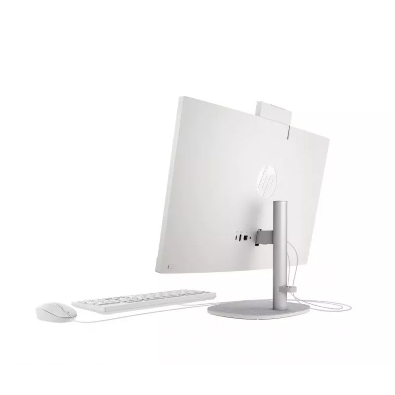 HP 24-cr0332nw All-in-One PC, AMD Ryzen 7 7730U, 23.8 inch Full HD, 16 GB DDR4, 512 GB SSD, Windows 11 Home, Valge