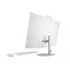 HP AiO 27-ct2004nw All-in-One PC, AMD Ryzen AI 5 330, 27 inch FHD IPS Anti-Glare, 16GB DDR5, 512GB SSD, AMD Radeon 820M, 1080p IR Webcam, Windows 11, Shell White/Light Gray, 2-Year Warranty