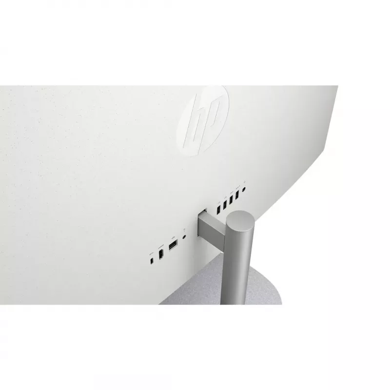 HP AiO 27-ct2004nw All-in-One PC, AMD Ryzen AI 5 330, 27 inch FHD IPS Anti-Glare, 16GB DDR5, 512GB SSD, AMD Radeon 820M, 1080p IR Webcam, Windows 11, Shell White/Light Gray, 2-Year Warranty