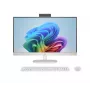 HP AiO 27-ct2004nw All-in-One PC, AMD Ryzen AI 5 330, 27 inch FHD IPS Anti-Glare, 16GB DDR5, 512GB SSD, AMD Radeon 820M, 1080p IR Webcam, Windows 11, Shell White/Light Gray, 2-Year Warranty