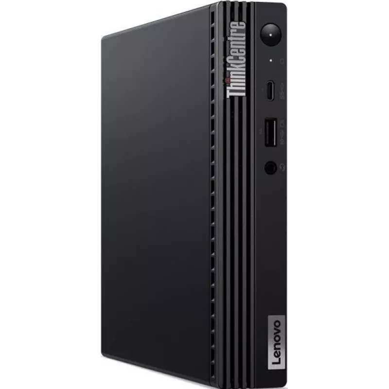 Lenovo ThinkCentre M80q Gen 3 Tiny Desktop PC, Intel Core i3-12100T, 8GB RAM, 256GB SSD, Windows 11 Pro (taastatud toode)